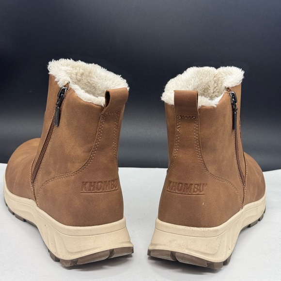 KHOMBU Sienna NWOT All Weather Water Repellant Boots SZ9 - Picture 7 of 15